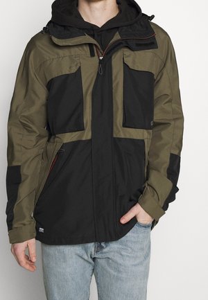 Kurzmantel - dark green