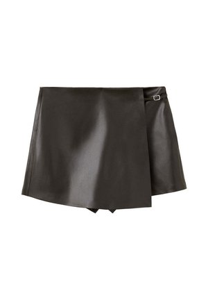 Mango, ADULT - Jupe-short - dark brown