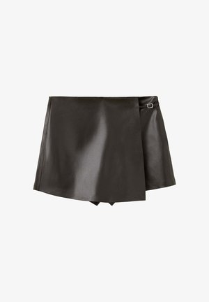 Mango, ADULT - Jupe-short - dark brown