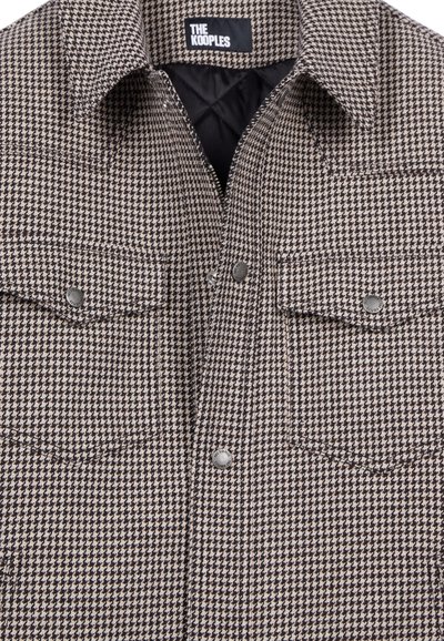 The Kooples Übergangsjacke - brown