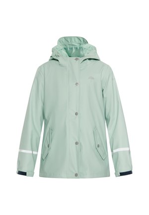 REGEN  - Regenjacke / wasserabweisende Jacke - pastellmint