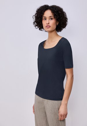 T-shirt basic - blau