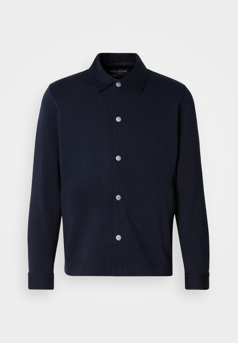 Marc O’Polo Sweater met rits donkerblauw Marc O’Polo Sweater met rits donkerblauw