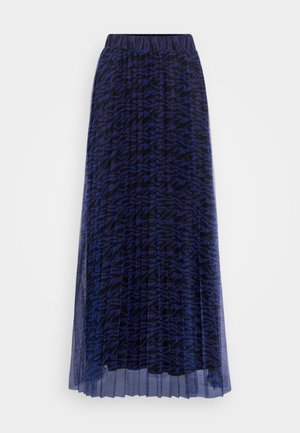 ONLY Tall, ONLSKY PLISSE SKIRT - Maksiseelik - blue