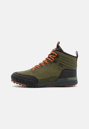 DONNELLY LITE UNISEX - High-top trainers - winter moss