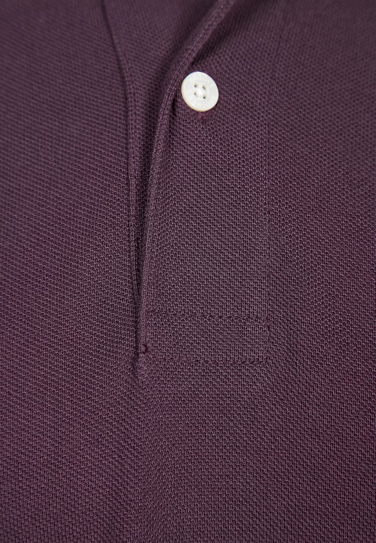 Brooks Brothers Polo - burgunderrot/rosso scuro - Zalando.it