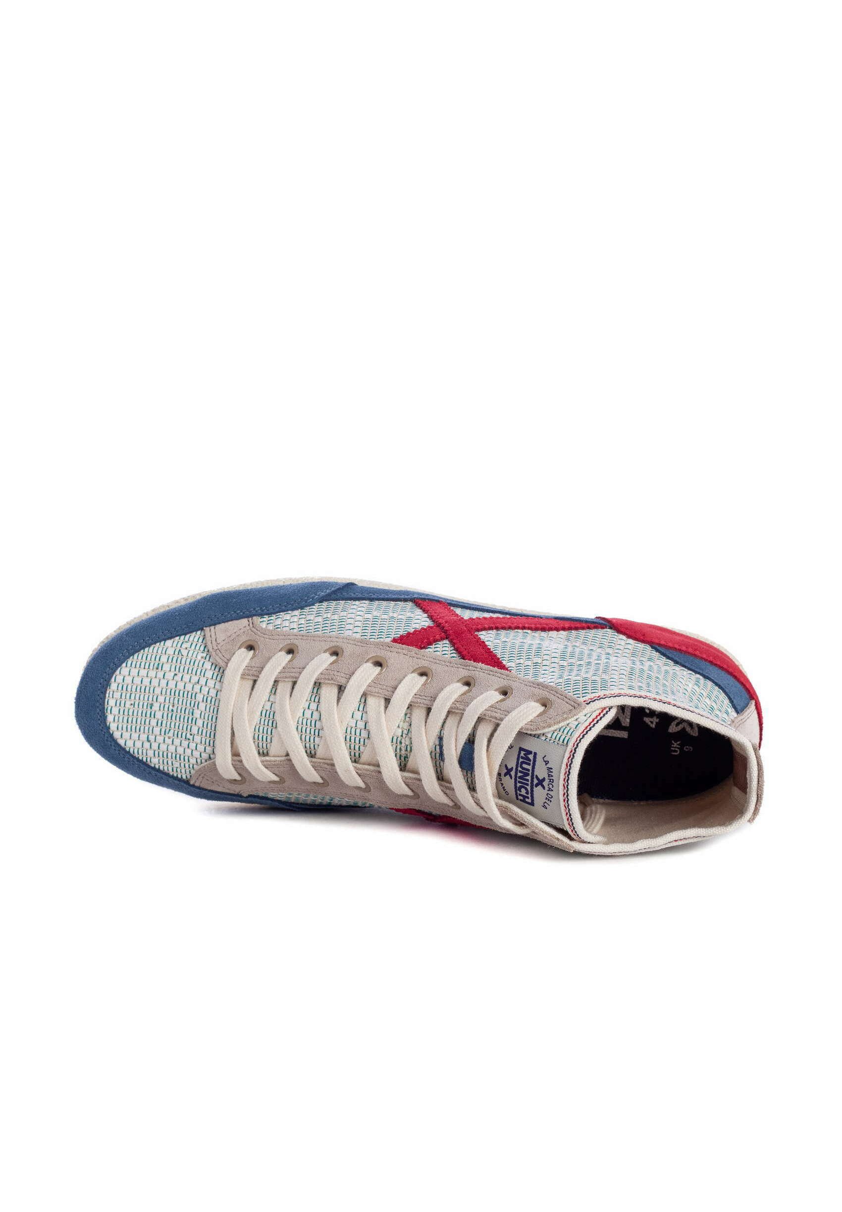 Munich VENTO - Zapatillas altas - azul - Zalando.es