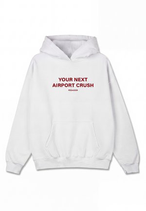 Pegador, TALSI OVERSIZED HOODIE - Hanorac - white