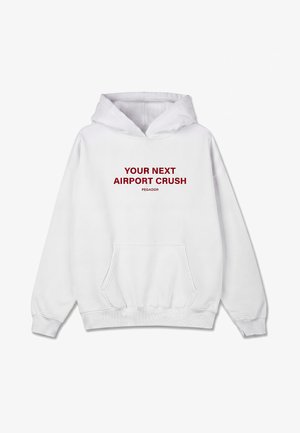 Pegador, TALSI OVERSIZED HOODIE - Hanorac - white