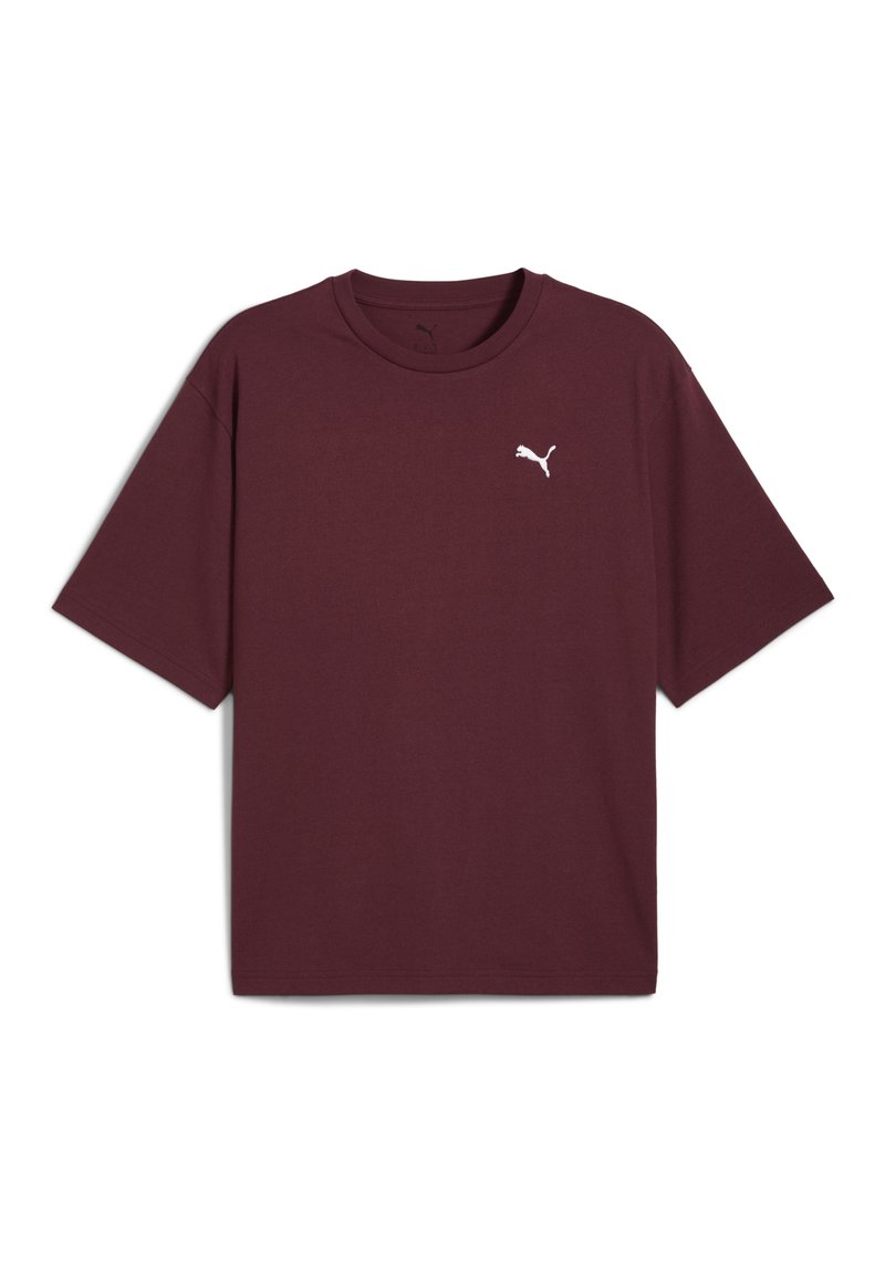 Puma T-shirts basic - ruby shimmer/rød - Zalando.dk