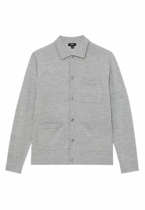 REGULAR FIT - MUNICH  - Hemd - soft grey mouline