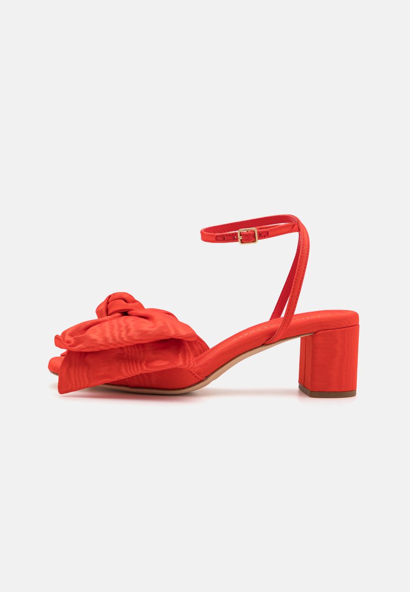 Loeffler Randall CARMEN BOW - Sandalias - red