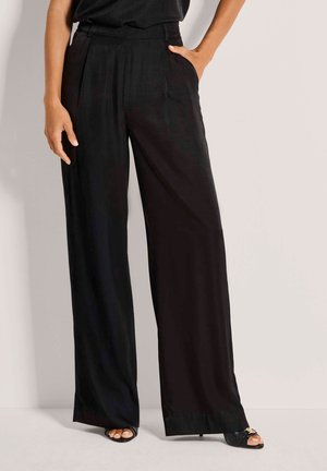 BUNDFALTEN - Broek - black