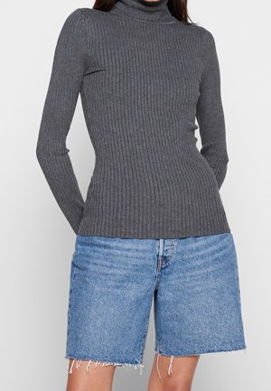 Neule - mottled dark grey