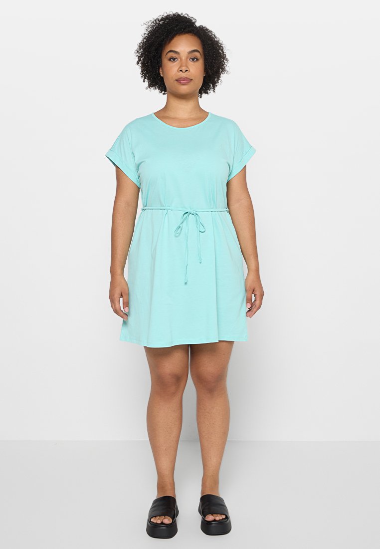 DeFacto Jerseyjurk blauw DeFacto Jerseyjurk blauw