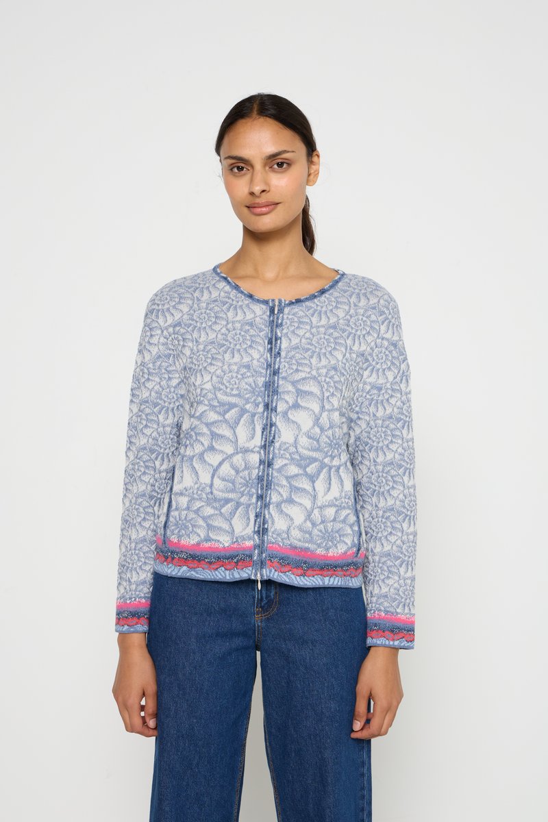 Ivko Vest blauw Ivko Vest blauw