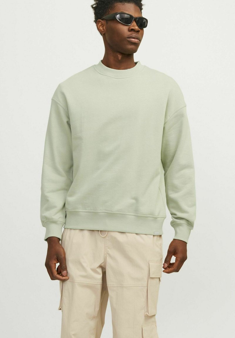 Jack & Jones Flīsa džemperis - desert sage