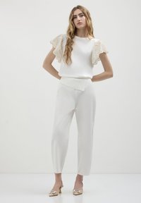 Calliope T-shirt con stampa - oro