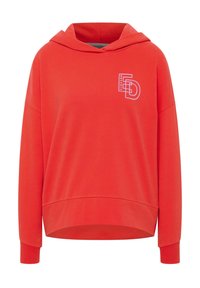 Elbsand Hoodie - red