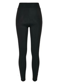 Urban Classics LADIES HIGH WAIST TECH LEGGINGS - Leggings - black