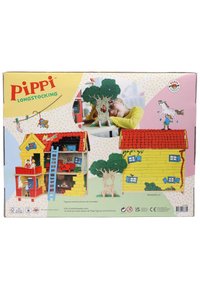 Pippi Longstocking Dockskåp - bunt