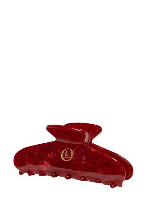 ECO-FRIENDLY CLAW CLIP MEDIUM - Haar-Styling-Accessoires - red desire