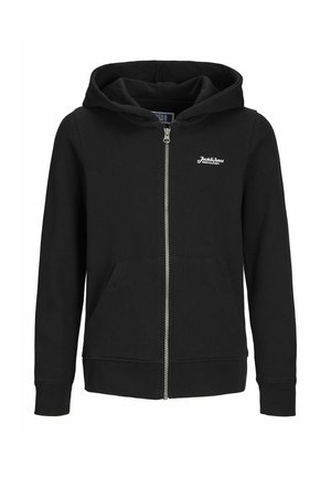 BEAU - Mikina so zipsom - black