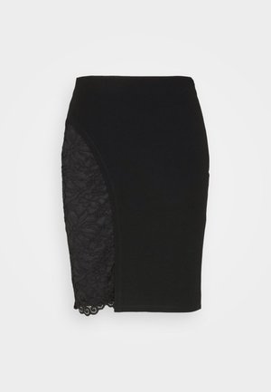 Anna Field Blyantskjørt - black