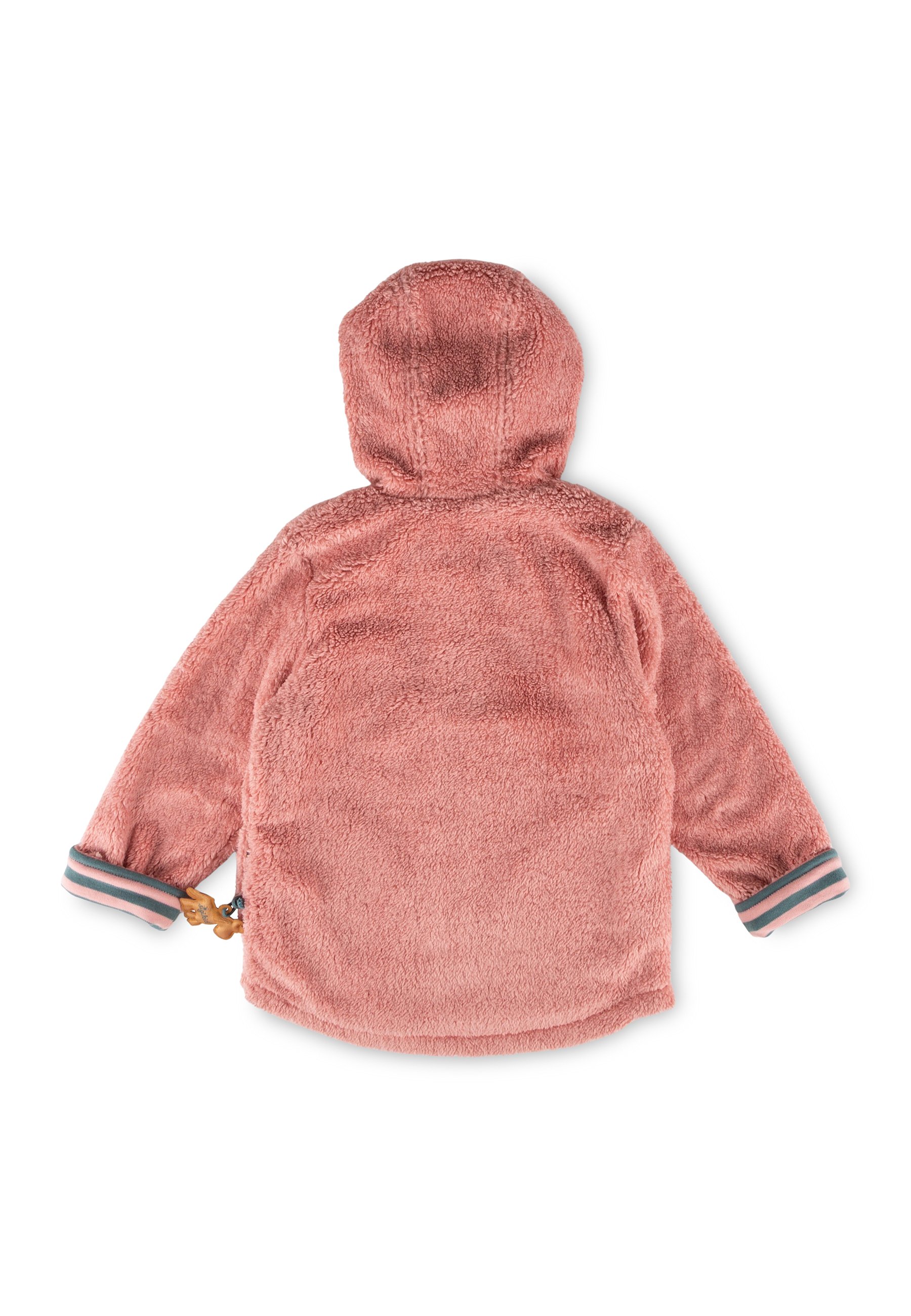 Sigikid Baby-Mädchen Fleecejacke Mit Kapuze – Weich, Kuschelig & Mit Süßen Applikationen