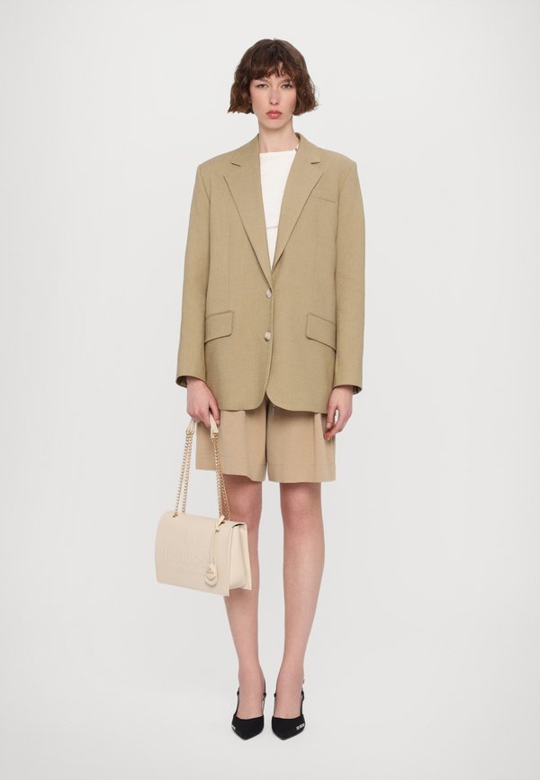 Cross body bag - avorio