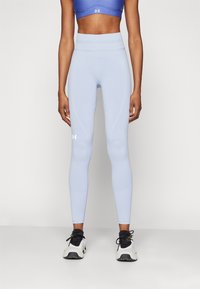 Under Armour TRAIN SEAMLESS - Leggings - celeste/white