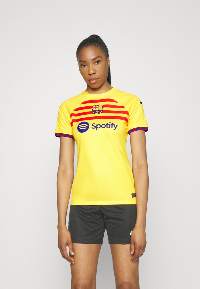 Nike Performance FCB W NK DF STAD JSY SS 4TH Camiseta de fútbol