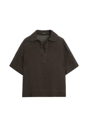 Massimo Dutti, Camicetta - dark brown