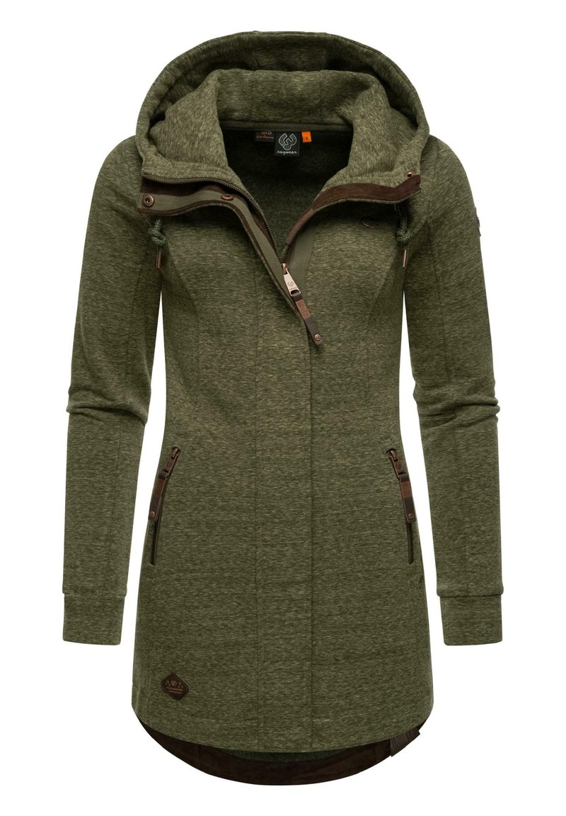 Ragwear LETTY INTL - Krátký kabát - olive