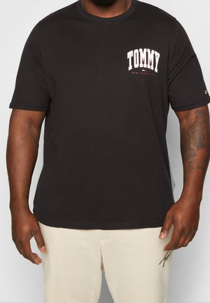T-Shirt print - black