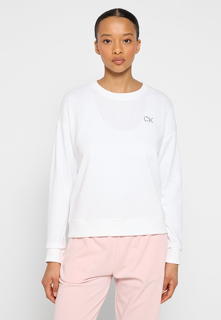 Calvin Klein Golf Sweater wit