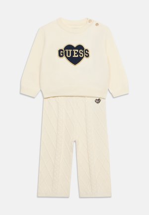 Guess, SET - Striktrøje - cream white