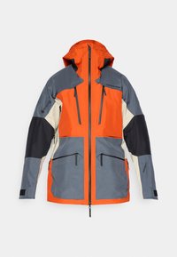 VERTICAL GORE-TEX PRO JACKET - Giacca da snowboard - solar burst/mountain mist