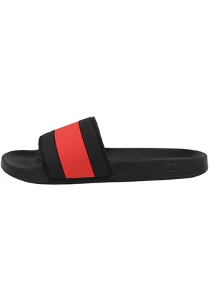 Tommy Hilfiger ESSENTIAL FLAG - Ciabatte da mare - dark ash fmfmpty