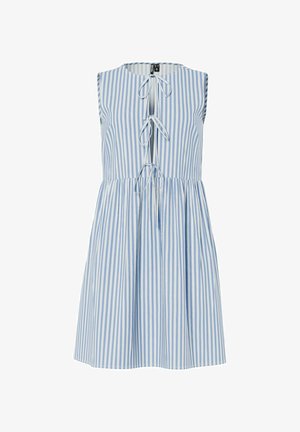 Pieces, MIDIKLEID PCJOLLY GEBUNDENES - Robe de jour - hydrangea