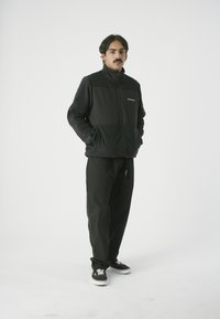 Cleptomanicx Fleecejacke - black