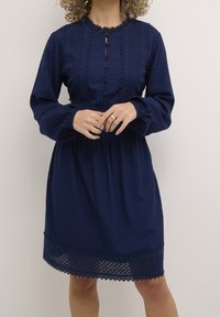 Cream Abito a camicia - dark blue