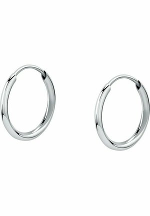 CREOLEN - Earrings - weißgoldfarben