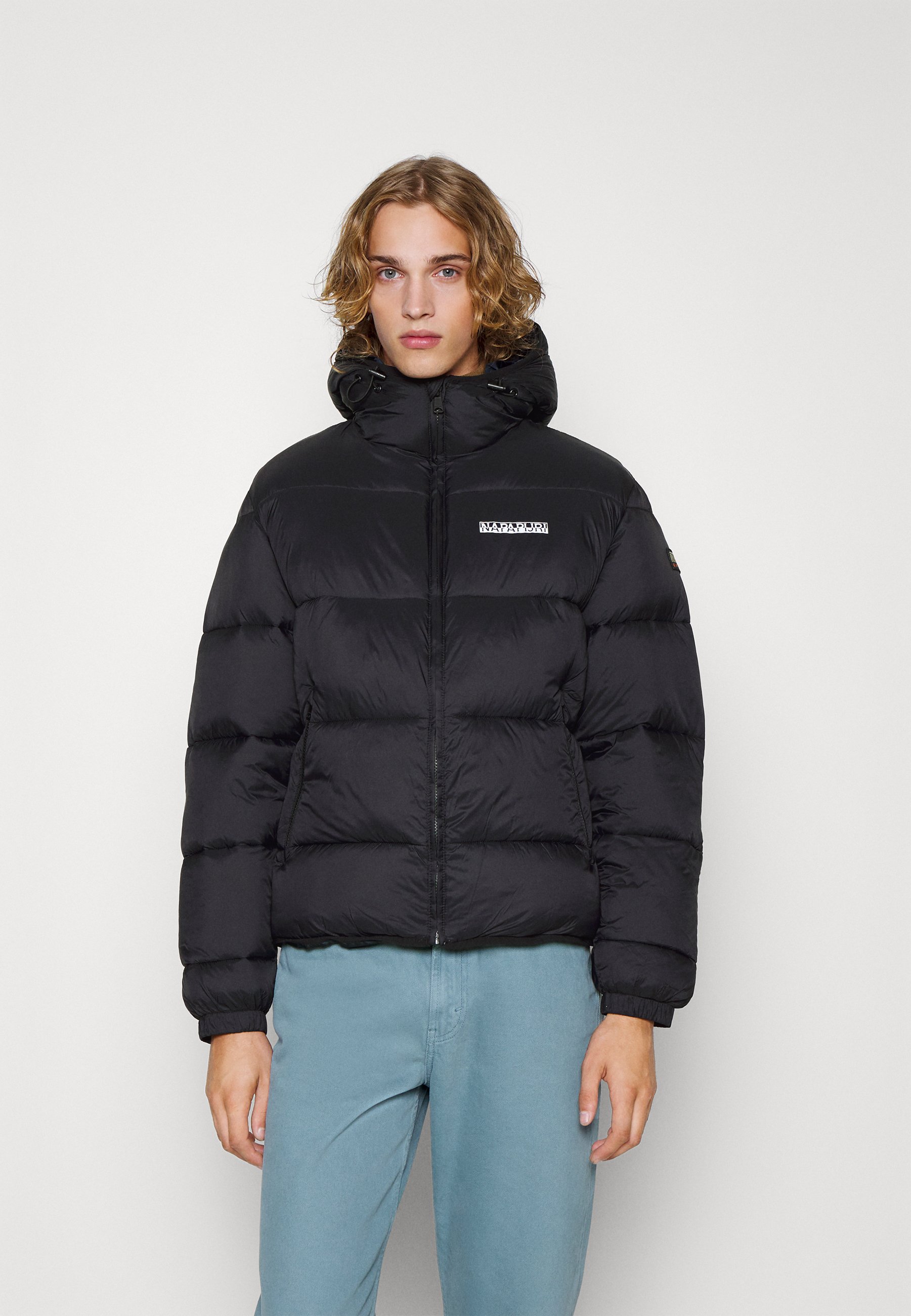 Napapijri A-Suomi Men's Jacket - Black 041