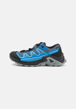 Salomon X ULTRA GTX UNISEX - Hikingsko - turbulence/black/french blue