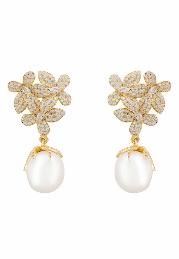 FLOWERS BAROQUE  - Earrings2