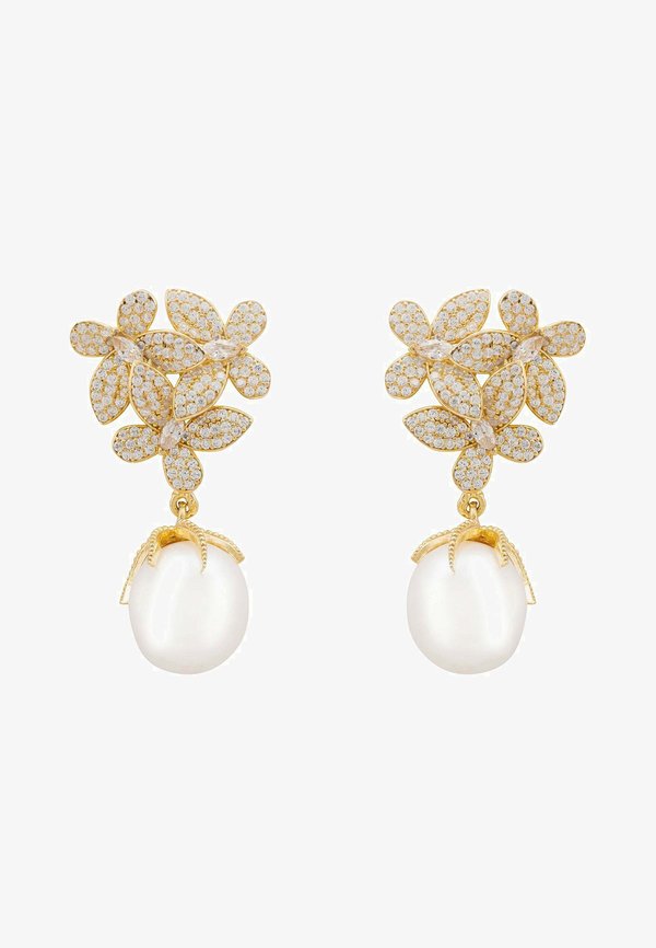 FLOWERS BAROQUE - Earrings2