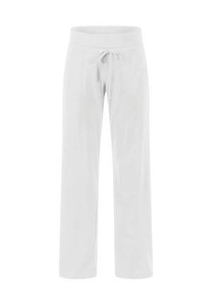 Raffaello Rossi CANDICE - Tracksuit bottoms - weiß