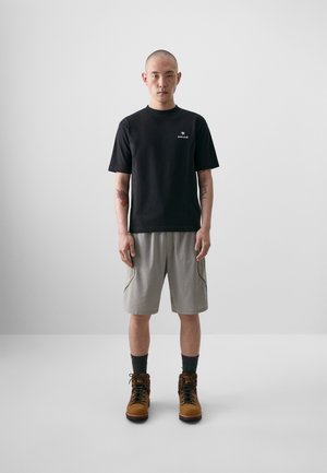 ONE POINT LOGO UNISEX - T-shirt basique - black