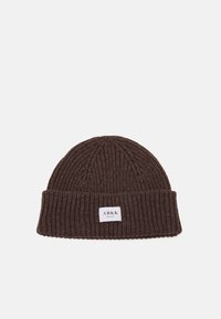 ARKK Copenhagen - CLASSIC BEANIE UNISEX - Beanie - coffee brown Miniatűr kép 1